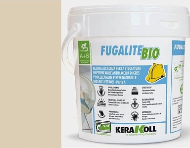 Смеси и затирки Kerakoll Fugalite Bio Эпоксидная затирка FUGALITE BIO №08 Bahama Beige