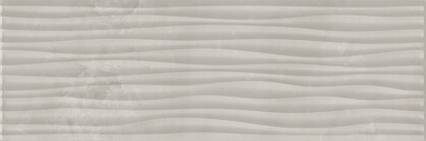 Плитка Eurotile 548 Боттега рельеф волна 32,5x100