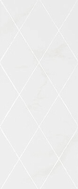 Декор Creto D0428Y29601 Athena White 01 25х60