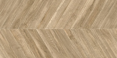 Керамогранит Delacora D120251M Walnut Chevron Light матовый карвинг 600x1200x9.5