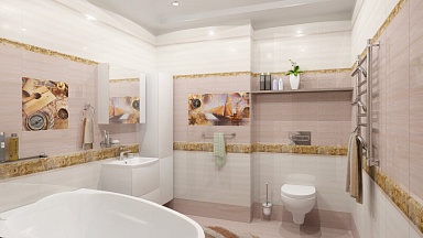 Laparet Monocolor Бордюр стеклянный Ral 4009 2х40