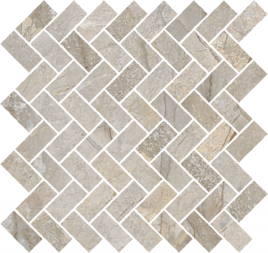 Мозаика Italon 620110000215 Stellaris Elegant Silver Mosaico Cross Nat 31.5x29.7