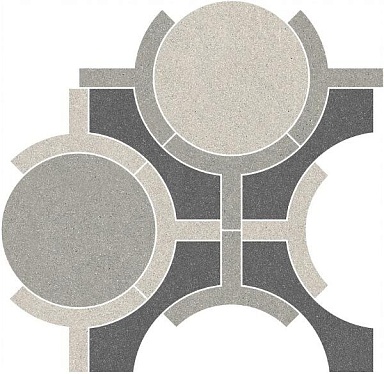 Декор Kerama Marazzi ID149 Джиминьяно 1 наборный матовый 48x49,5