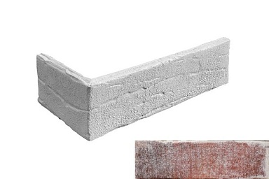 Искусственный камень Leonardo Stone Угловой элемент Нью-Йорк 788 23,7/11,3x7,2x1,2