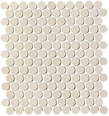 Мозаика FAP Ceramiche fPLW Summer Sale Gres Round Mosaico R10 29,5x32,5