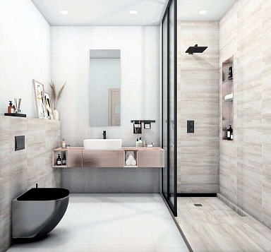 Керамогранит Global Tile GT224VG Antares Темно-серый 30x60