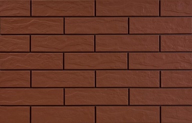 Клинкерная плитка CERRAD 9577 Burgund Rustic 24,5х6,5х0,65