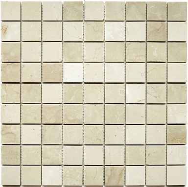 Мозаика Orro Mosaic Botticino Pol. 7мм 30.5x30.5