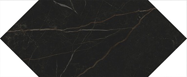 Плитка Kerama Marazzi 35007 Келуш черный глянцевый 14х34