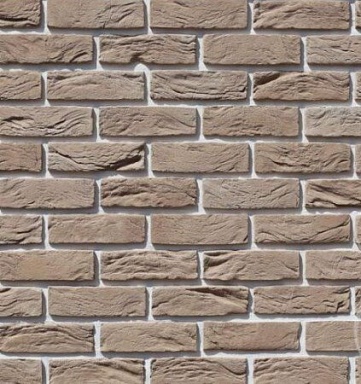 Искусственный камень White Hills 326-10 Торн брик 21,2x6,5
