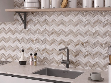 Gracia Ceramica 010300000188 Декор Аника голубой 01 25х40