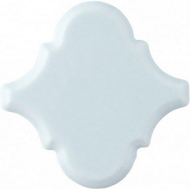 Плитка Adex ADST8022 ARABESCO BISELADO ICE BLUE 15x15