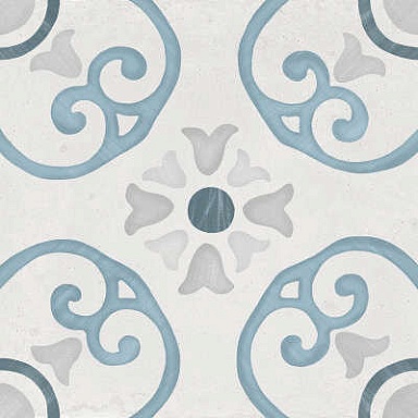 Керамогранит Harmony 3386036517 Sirocco Blue Dhalia 9mm R10 22.3x22.3