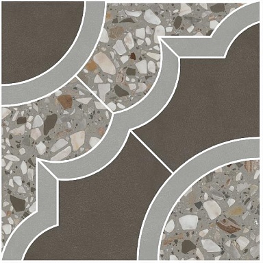 Декор Kerama Marazzi ID141 Бричиола 1 наборный 30х30