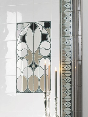 Плитка Ceramiche Grazia VIN1 White 20x20
