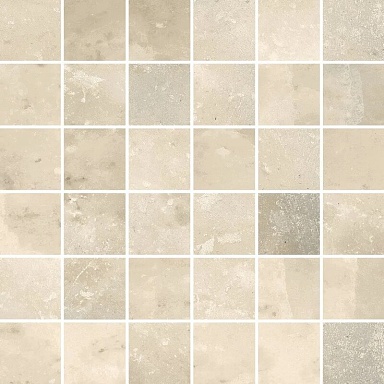 Мозаика Coliseumgres 610110001301 Riviera White Mosaico 30x30