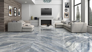 Керамогранит Pamesa Cr. Lux Ossola Blue Leviglass 60x120