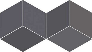 Керамогранит Wow Flow Diamond Black 14x24