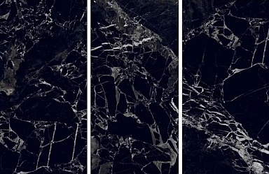 Керамогранит Art Ceramic Black Pearl High gloss 60*120