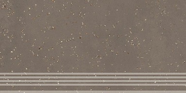 Kerama Marazzi KM6060G1221R8GRF Ступень фронтальная Пунтум коричневый матовый обрезной 30x60x0,8