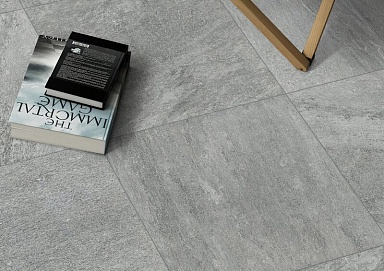 Керамогранит ProGRES Ceramica GNR0206-S Рокс Серый темный Sugar 600x600x9.5
