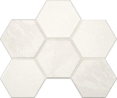 Estima Мозаика LN00/TE00 Luna Hexagon неполированная 25x28.5
