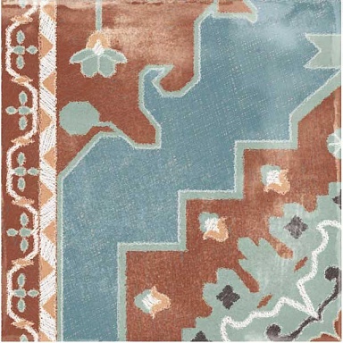 Керамогранит ABK 0003351 PLAY CARPET MIX MULTICOLOR 20x20