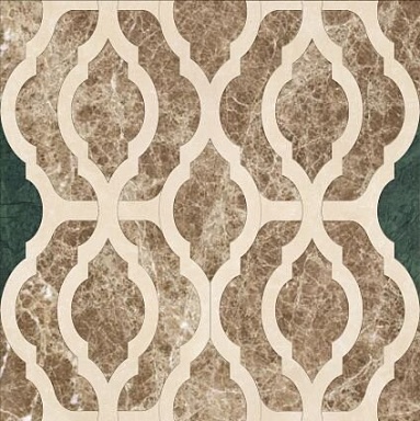 Керамогранит Marmocer PJG-CLASSIC34 34 Classic Magic Tile (Baroque) 60x60