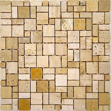 Мозаика Bonaparte Palermo из натурального камня 305*305