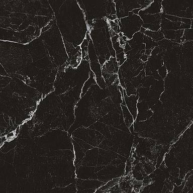 Керамогранит Laparet LP6060G0131R Intense Nero чёрный матовый карвинг 59,5х59,5