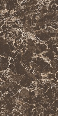 Керамогранит Onlygres MOG402 Dark Brown полированный 60x120