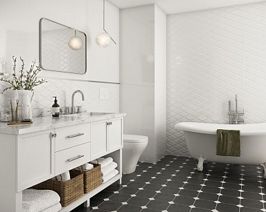Керамогранит Paradyz Modern Struktura Motyw E 19.8x19.8