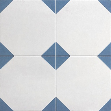 Керамогранит Etili Seramik DV Blue Pre-cut 45x45