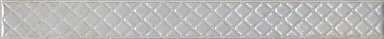 Kerama Marazzi AZ/A054/6424 Бордюр Мотиво серый светлый глянцевый 40x4,2