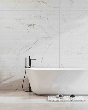 Керамогранит Basconi Home BHM-5017 Cararra Classic soft glaze 600x1200x10