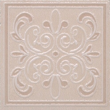 Декоративная вставка Kerama Marazzi AD/A452/SG1608 Флораль 7.7x7.7