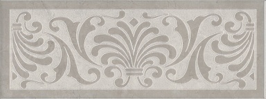 Kerama Marazzi HGD/B499/15147 Декор Монсанту 1 серый светлый 15х40