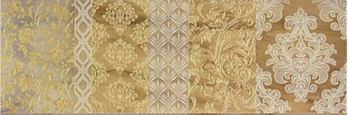 Декор Brennero Dec. ARABESCO VISONE 25*75