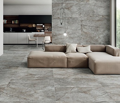 Керамогранит Keratile Rain Forest White MT Rect 6mm 120x280