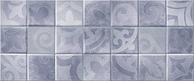 Плитка Gracia Ceramica Folk blue голубой 02 25х60