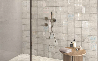 Керамогранит Simpolo Ceramics Scs Sense Ash 19,8х19,8
