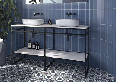 Керамогранит Cifre Capri Hidra White 20x20