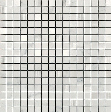 Декор Atlas Concorde Italy ASCM Marvel Calacatta Extra Mosaic 30.5x30.5