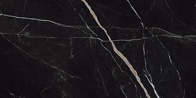Керамогранит Атлас Конкорд Россия 610015000619 Empire Calacatta Black Rett Lapp 60x120