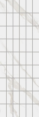 Kerama Marazzi KMD2PTG007BR Декор чипсет Алентежу белый матовый обрезной 30x89,5x0,9