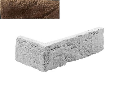 Искусственный камень Leonardo Stone Угловой элемент Орли 402 19,1/9,8x6,5x1,3