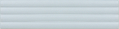 Плитка Equipe 28530 Costa Nova Onda Baby Blue Matt 5x20