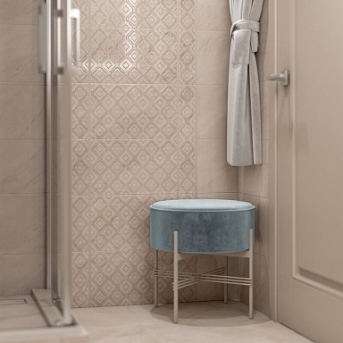 Kerama Marazzi OS/A315/6436 Декор Винетта глянцевый 25x40