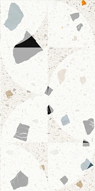 Керамогранит Creto NB_P0023_8 Сray light geometry 30х60х0,9