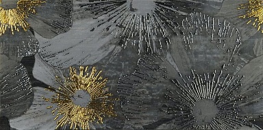 Панно Brennero Decor HYPNOTIC NERO 60x60 (комплект 2шт)
